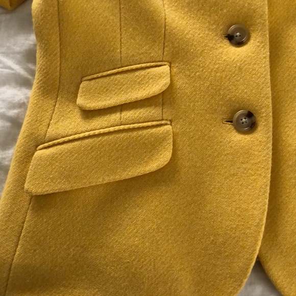 Yellow Ralph Lauren blazer - Picture 2 of 7
